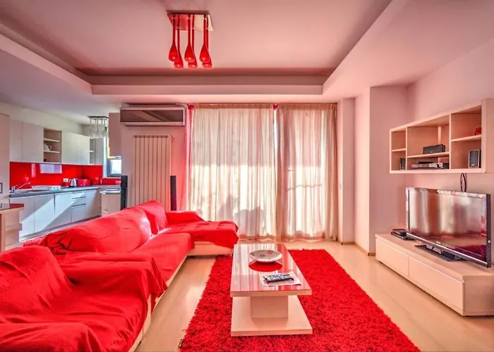 Bucharest - North Area Lake View Residences - 3 Bedrooms Apartment - Herastrau - Baneasa