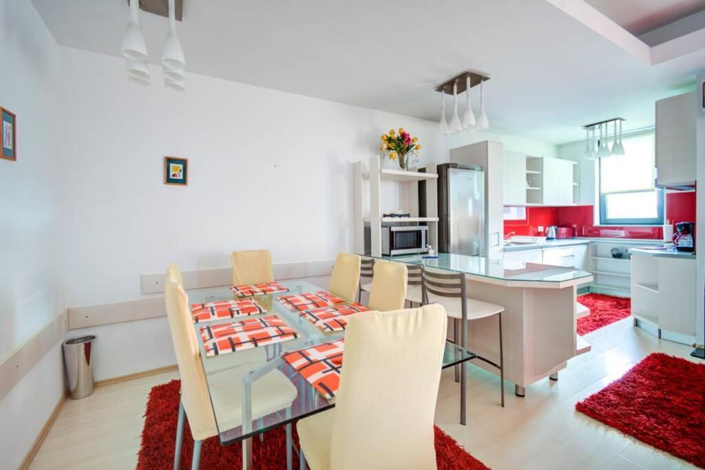 - North Area View Residences - 3 Bedrooms - Herastrau - Baneasa Apartament Bucureşti