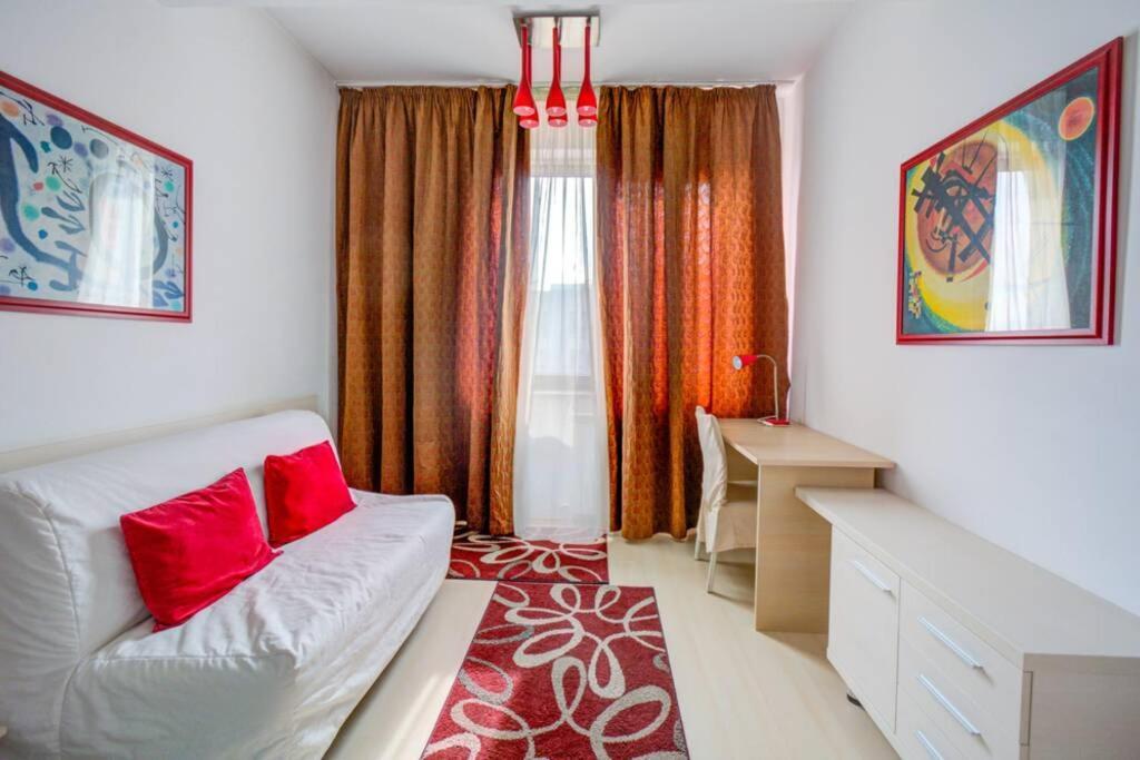 Apartament - North Area View Residences - 3 Bedrooms - Herastrau - Baneasa Bucureşti