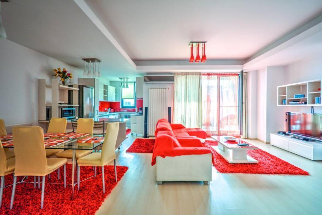 - North Area View Residences - 3 Bedrooms - Herastrau - Baneasa Apartament Bucureşti